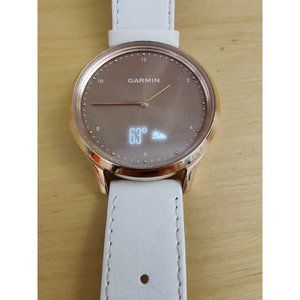 Garmin Vivomove® HR Premium 18K Rose Gold Smart Watch